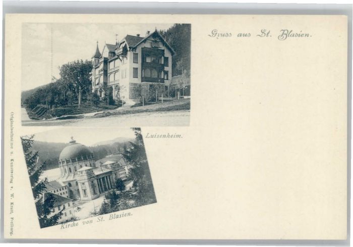 St Blasien Luisenheim Kirche