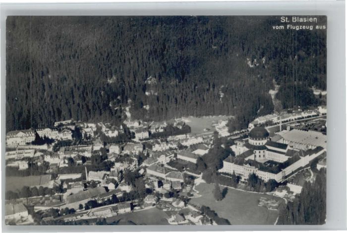 St Blasien Fliegeraufnahme