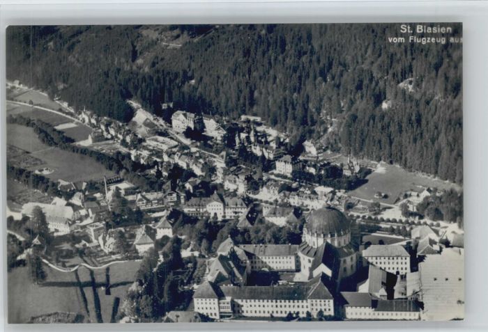 St Blasien Fliegeraufnahme
