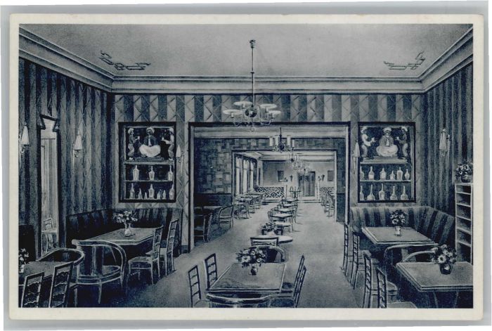 St Blasien Konditorei Kaffe Ell