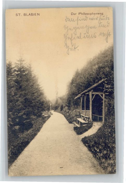 St Blasien Philosophenweg