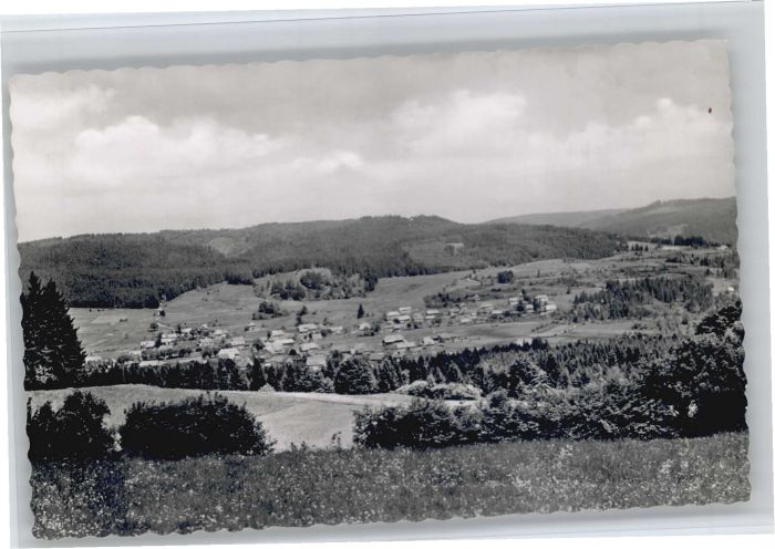 Haeusern Schwarzwald