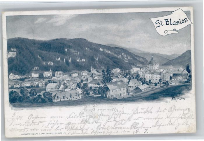 St Blasien Künstler Fexer