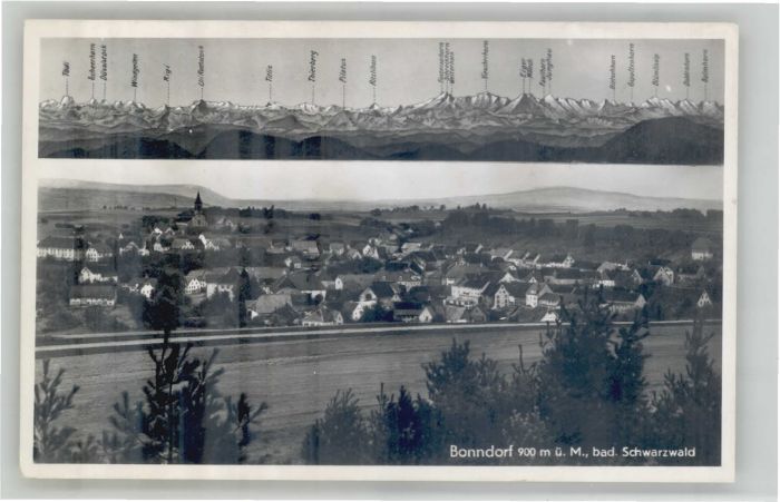 Bonndorf Schwarzwald Bonndorf