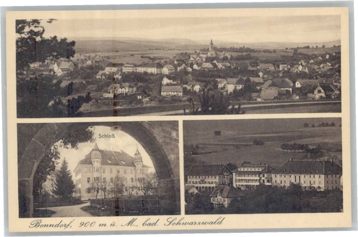 Bonndorf Schwarzwald Bonndorf