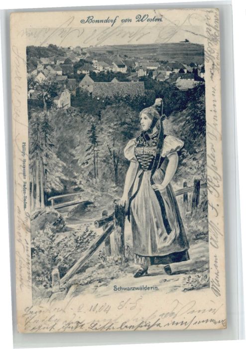 Bonndorf Schwarzwald Bonndorf Schwarzwälderin
