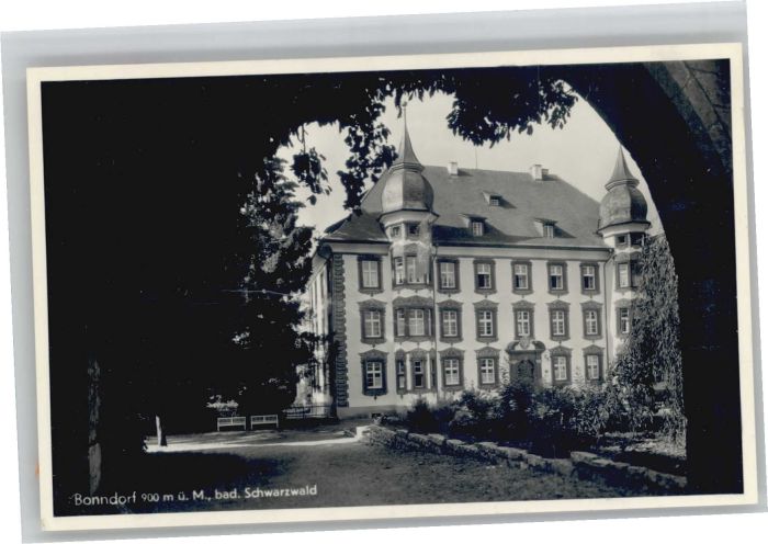Bonndorf Schwarzwald Bonndorf