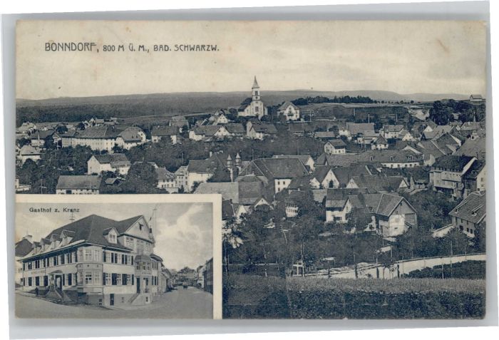Bonndorf Schwarzwald Bonndorf