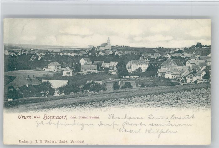 Bonndorf Schwarzwald Bonndorf