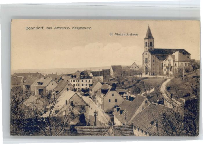 Bonndorf Schwarzwald Bonndorf St VinzenziusHaus