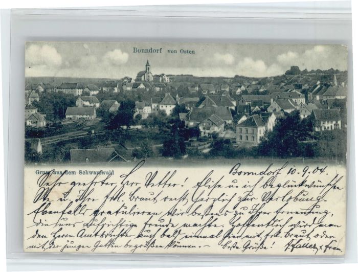 Bonndorf Schwarzwald Bonndorf