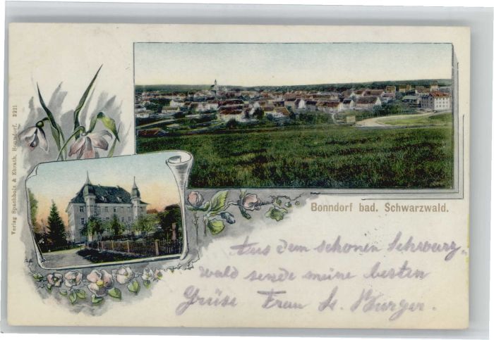 Bonndorf Schwarzwald Bonndorf