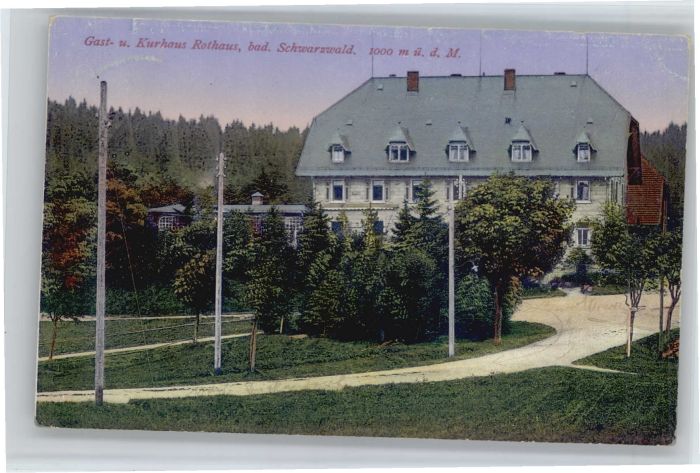 Rothaus Kurhaus Gasthof