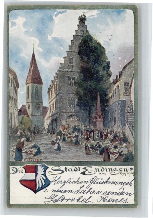 Endingen Kaiserstuhl Künstler Biese