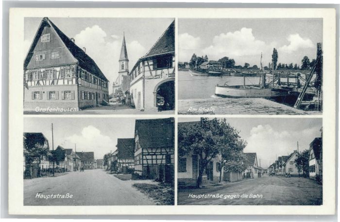 Grafenhausen Schwarzwald Hauptstrasse