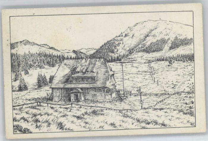 Bernau Schwarzwald Kurhaus Herzogenhorn Künstler Erholungs