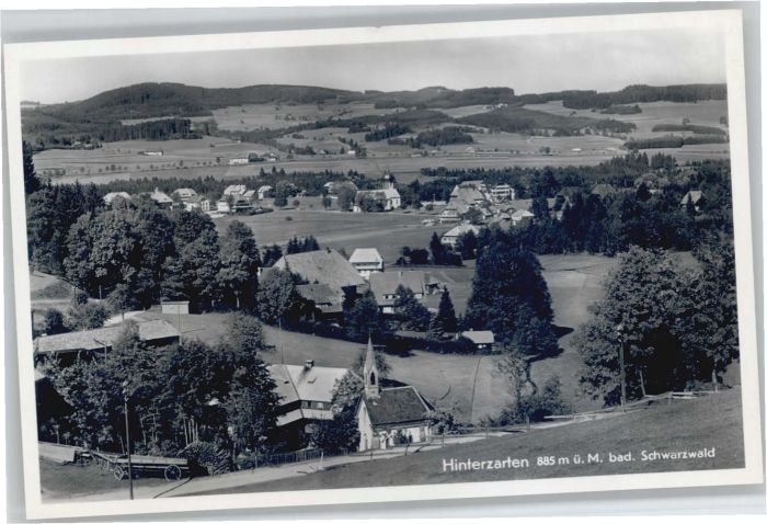 Hinterzarten Breisgau-Hochschwarzwald BW