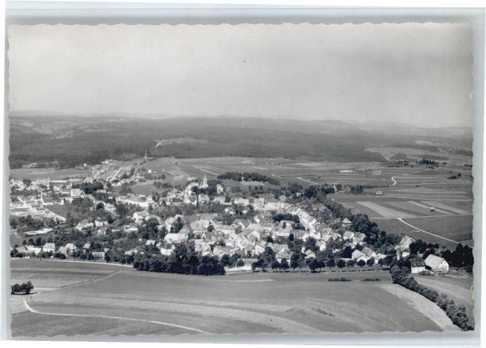 Bonndorf Schwarzwald Bonndorf Fliegeraufnahme