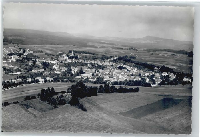 Bonndorf Schwarzwald Bonndorf Fliegeraufnahme