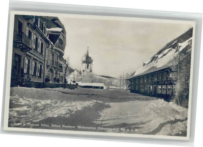 Hinterzarten Breisgau-Hochschwarzwald BW Hotel Pension Adler