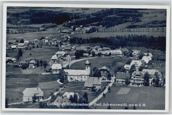 Hinterzarten Breisgau-Hochschwarzwald BW