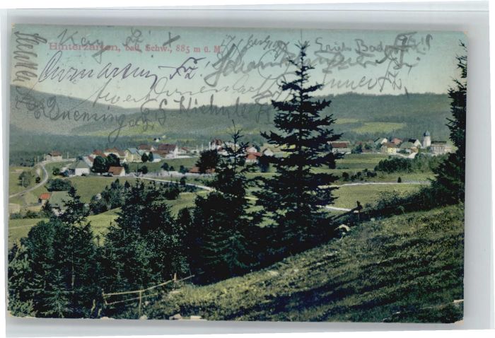 Hinterzarten Breisgau-Hochschwarzwald BW