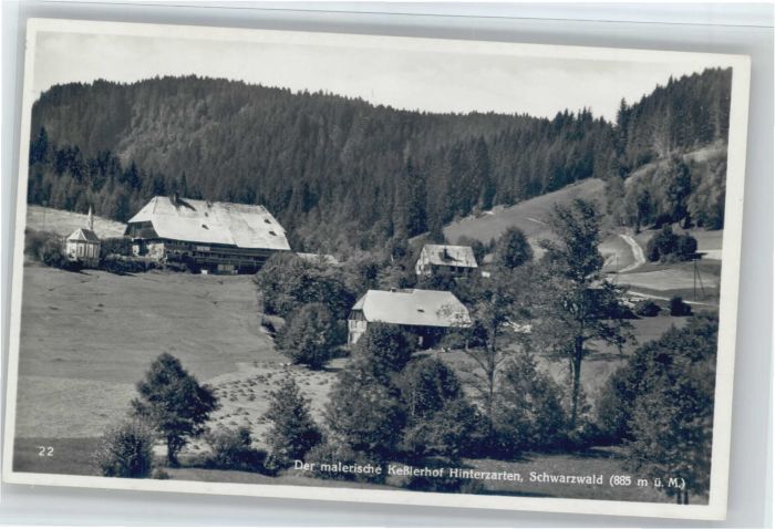 Hinterzarten Breisgau-Hochschwarzwald BW Kesslerhof