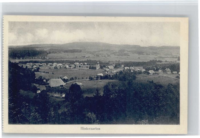 Hinterzarten Breisgau-Hochschwarzwald BW
