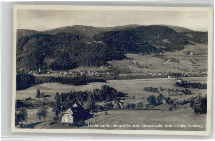 Hinterzarten Breisgau-Hochschwarzwald BW Feldberg