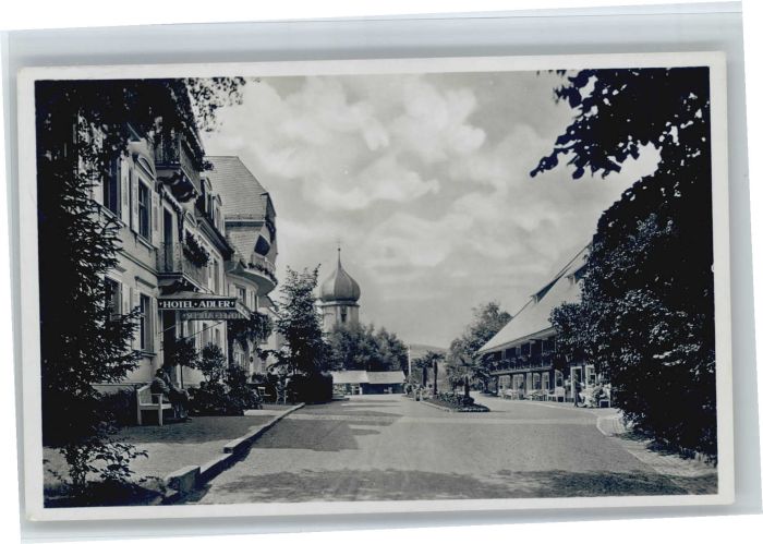 Hinterzarten Breisgau-Hochschwarzwald BW Hotel Adler