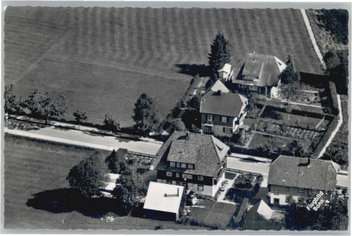 Hinterzarten Breisgau-Hochschwarzwald BW Fliegeraufnahme