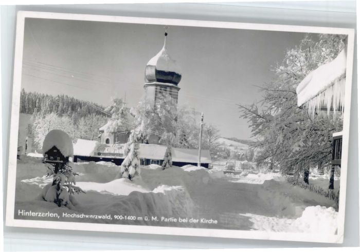Hinterzarten Breisgau-Hochschwarzwald BW Kirche