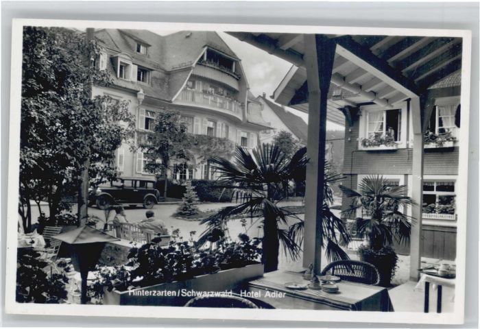 Hinterzarten Breisgau-Hochschwarzwald BW Hotel Adler