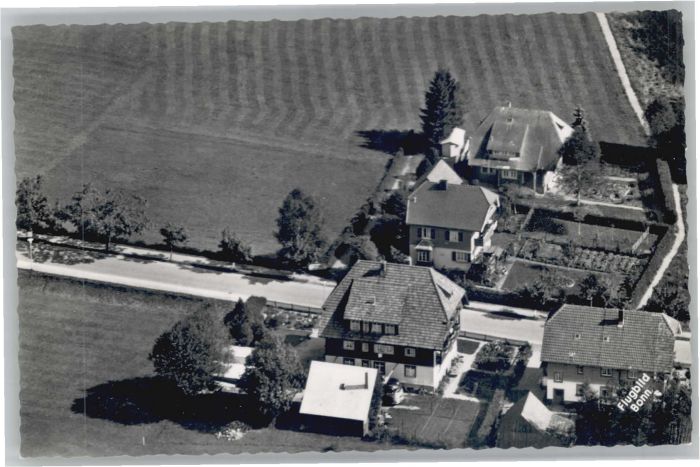 Hinterzarten Breisgau-Hochschwarzwald BW Fliegeraufnahme