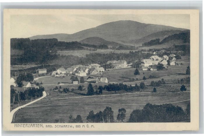 Hinterzarten Breisgau-Hochschwarzwald BW