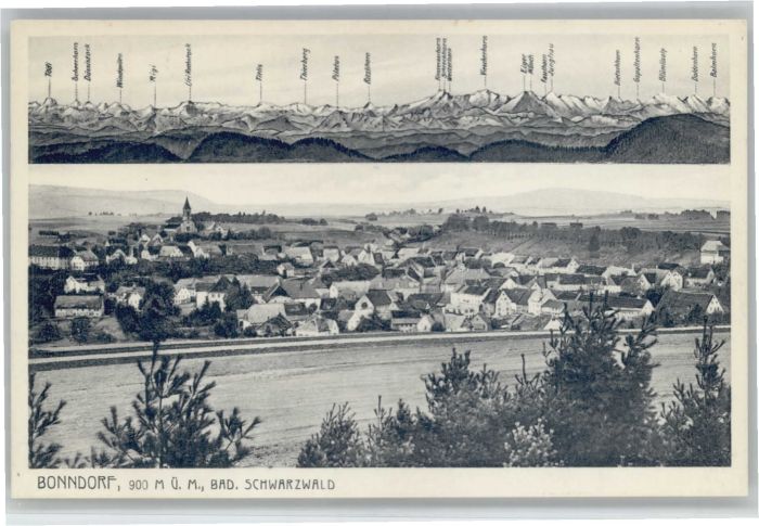 Bonndorf Schwarzwald Bonndorf