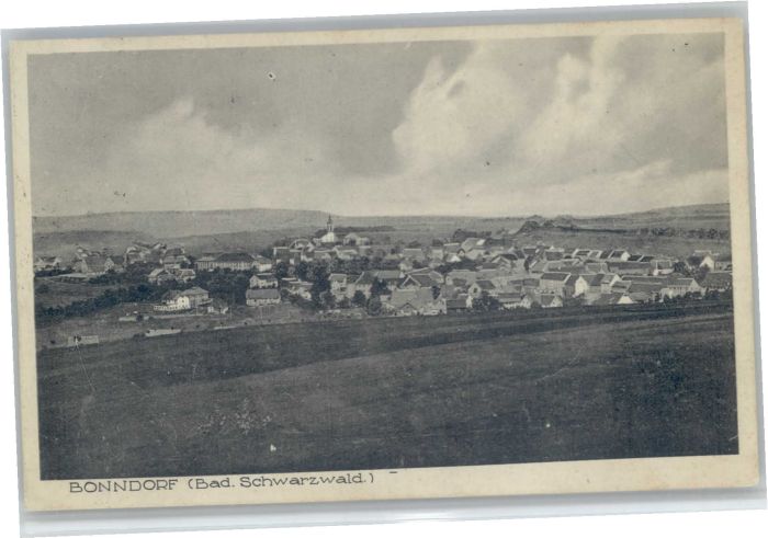 Bonndorf Schwarzwald Bonndorf