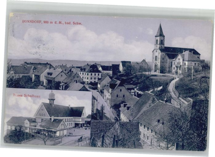Bonndorf Schwarzwald Bonndorf Schule