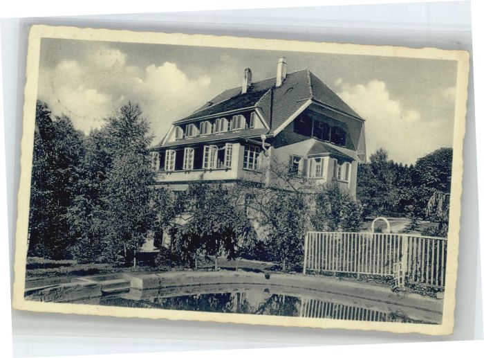 Bonndorf Schwarzwald Bonndorf Kinderkurheim Haus Waldfriede