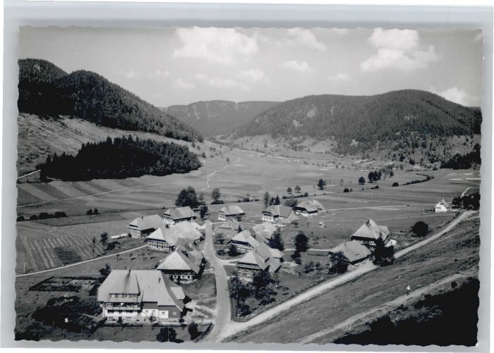 Menzenschwand Hinterdorf