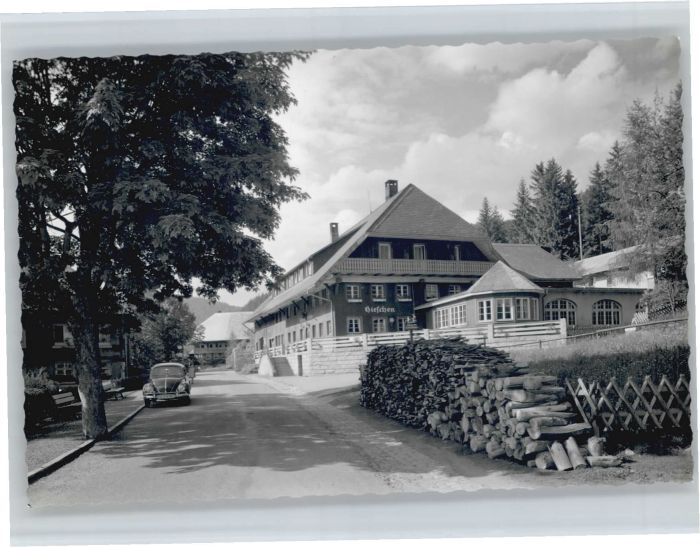 Menzenschwand Hotel Hirsch