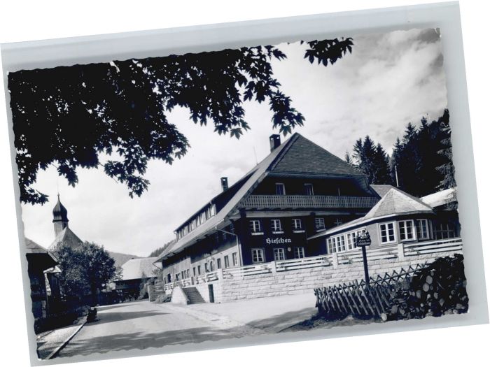 Menzenschwand Hotel Hirsch