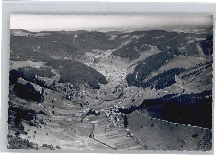 Menzenschwand Fliegeraufnahme