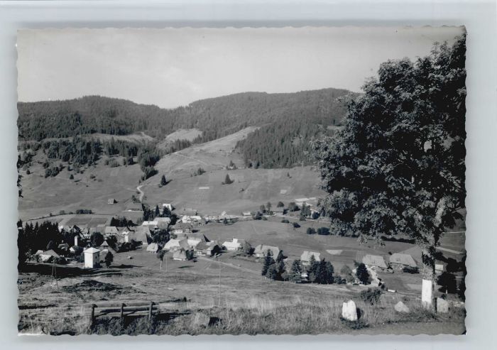 Menzenschwand Vorderdorf