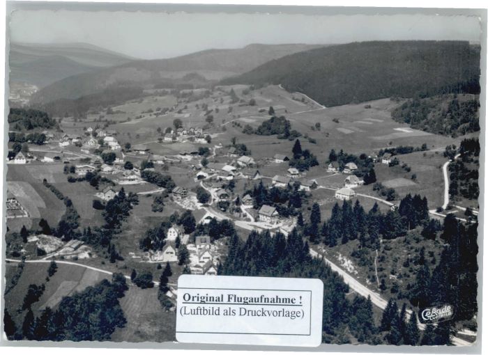 Haeusern Schwarzwald liegeraufnahme