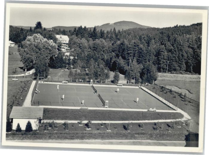 Hinterzarten Breisgau-Hochschwarzwald BW Hotel Adler Tennis Platz