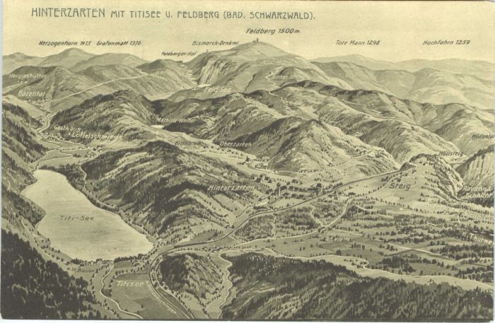 Hinterzarten Breisgau-Hochschwarzwald BW Titisee Feldberg