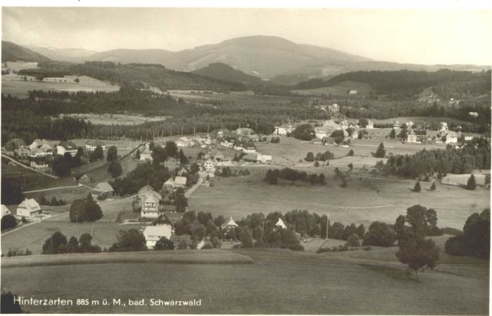 Hinterzarten Breisgau-Hochschwarzwald BW
