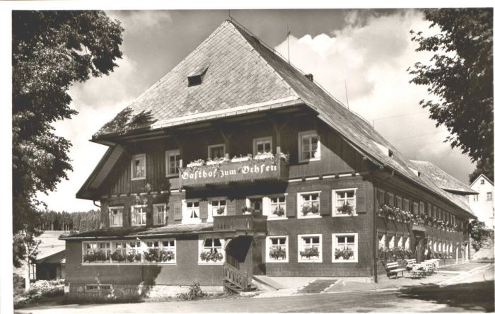 Saig Schwarzwald Saig Gasthof Ochsen