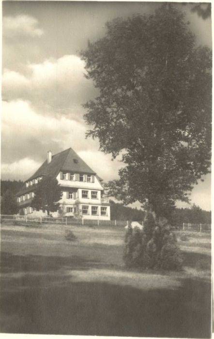 Saig Schwarzwald Saig Pension Haus Seifried